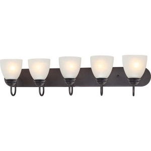 Volume Lighting V1985-79 Indoor Antique Bronze Bathroom Vanity Light Bar
