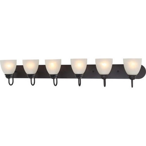 Volume Lighting V1986-79 Indoor Antique Bronze Bathroom Vanity Light Bar