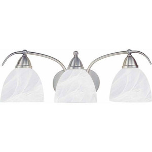 Volume Lighting V2613-33 Brushed Nickel Bathroom Vanity