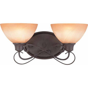 Volume Lighting V2662-53 Frontier Iron Bathroom Vanity