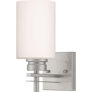 Volume Lighting V3751-62 Indoor Nickel Bath or Vanity Wall Sconce