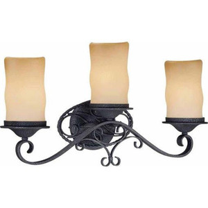 Volume Lighting V4583-36 Antique Iron Bathroom Vanity