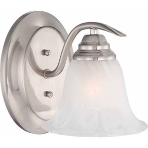 Volume Lighting V5231-33 Indoor Brushed Nickel Wall Sconce