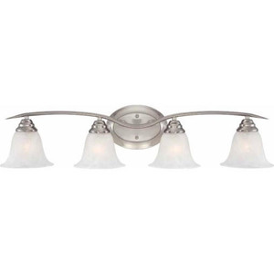 Volume Lighting V5234-33 Indoor Brushed Nickel Bathroom Vanity