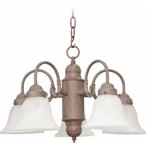 Volume Lighting V4325-22 Indoor Prairie Rock Chandelier