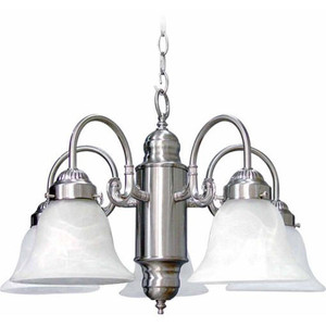 Volume Lighting V4325-33 Indoor Brushed Nickel Chandelier