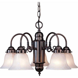 Volume Lighting V4325-79 Indoor Antique Bronze Chandelier