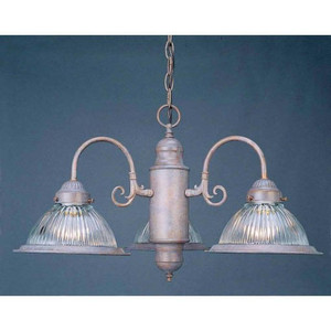Volume Lighting V4713-22 Indoor Prairie Rock Hanging Chandelier