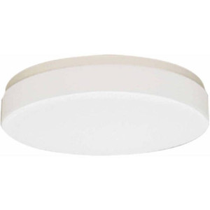 Volume Lighting V6215-6 White Bathroom or Vanity Convertible Flush Mount