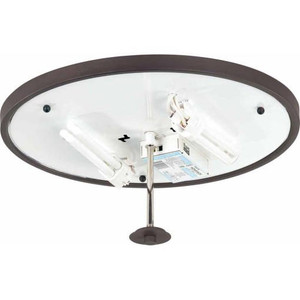Volume Lighting V6252-79 Antique Bronze Flush Mount