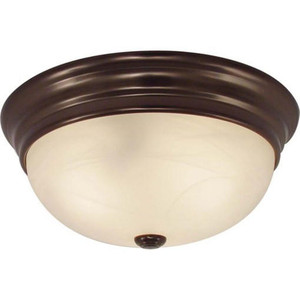 Volume Lighting V6823-79 Antique Bronze Flush Mount