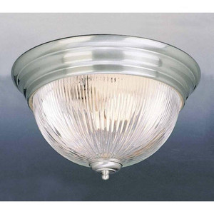 Volume Lighting V7212-33 Indoor Brushed Nickel Flush Mount