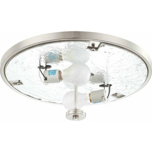 Volume Lighting V7342-33 Indoor Brushed Nickel Flush Mount