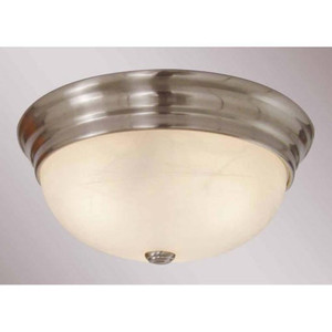 Volume Lighting V7572-33 Indoor Brushed Nickel Flush Mount