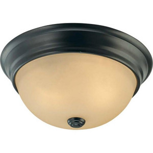 Volume Lighting V7582-79 Indoor Antique Bronze Flush Mount
