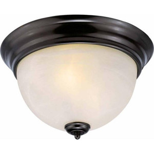 Volume Lighting V7614-79 Indoor Antique Bronze Flush Mount