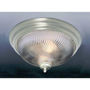 Volume Lighting V7712-33 Indoor Brushed Nickel Flush Mount