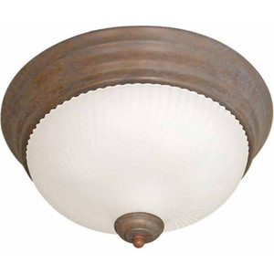 Volume Lighting V7720-22 Indoor Prairie Rock Flush Mount