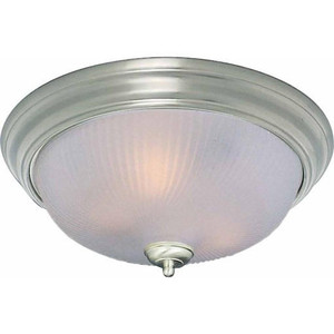 Volume Lighting V7722-33 Indoor Brushed Nickel Flush Mount