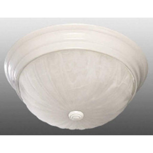 Volume Lighting V7732-6 Indoor White Flush Mount
