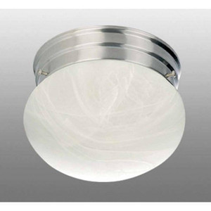 Volume Lighting V7786-33 Indoor Brushed Nickel Flush Mount