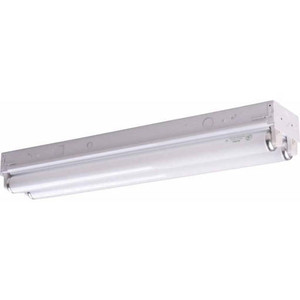 Volume Lighting V8517-6 - White Fluorescent Linear Strip Light