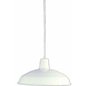 Volume Lighting V1819-6 Indoor White Farmhouse Pendant