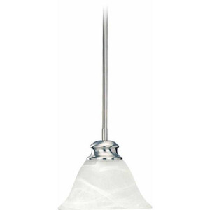 Volume Lighting V2141-33 Indoor Brushed Nickel Mini Pendant