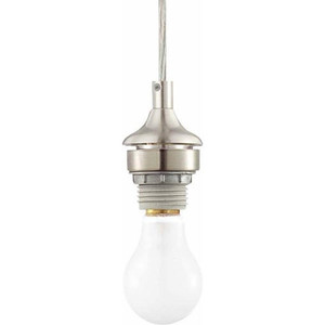 Volume Lighting V2421-33 Brushed Nickel Mini Pendant