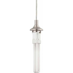 Volume Lighting V2426-33 Brushed Nickel Mini Pendant