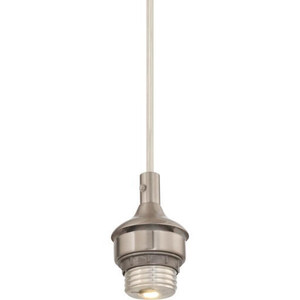 Volume Lighting V2429-33 Brushed Nickel Mini Pendant