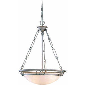 Volume Lighting V2683-85 Indoor Antique Bronze Mini Pendant