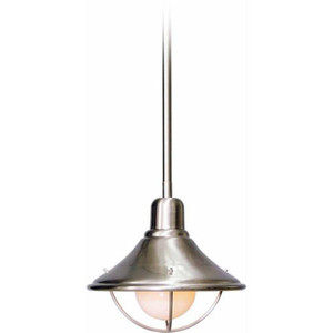 Volume Lighting V3121-33 Indoor Brushed Nickel Mini Pendant