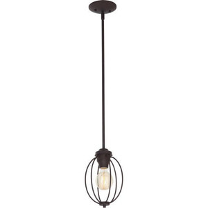 Volume Lighting V6121-79 Indoor Antique Bronze Mini Pendant