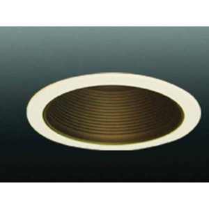 Volume Lighting V8006-5 Indoor Black Recessed Baffle Trim