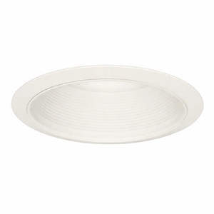 Volume Lighting V8006-6 – 6" Recessed Baffle Trim – White 