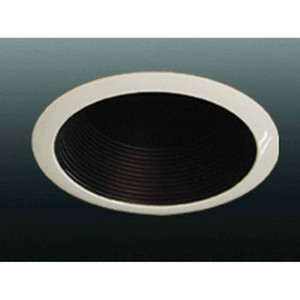  Volume Lighting V8007-5 Indoor Black Recessed Bafle Trim