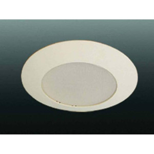 Volume Lighting V8015-6 Indoor White Recessed Bafle Trim