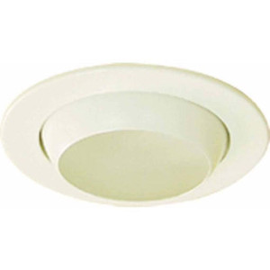 Volume Lighting V8402-6 Indoor White Recessed Eyeball Trim