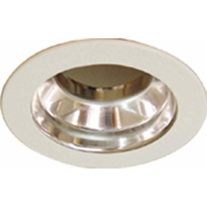 Volume Lighting V8403-3 Chrome Recessed Aluminum Reflector Trim