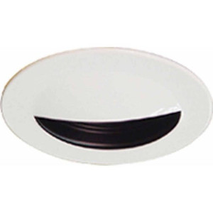 Volume Lighting V8405-5 Black Recessed Wall Wash Trim