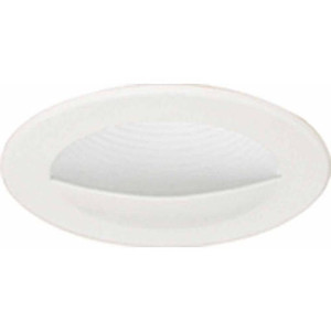 Volume Lighting V8405-6 White Recessed Wall Wash Trim