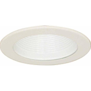  Volume Lighting V8430-6 White Recessed Baffle Trim