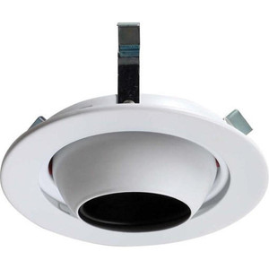 Volume Lighting V8472-6 White Recessed Eyeball Trim