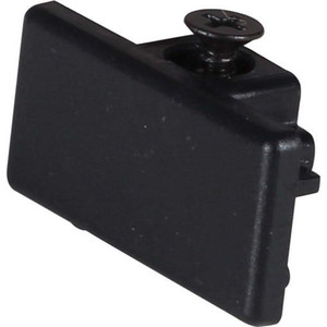  Volume Lighting V2701-5 Black Track End Cap