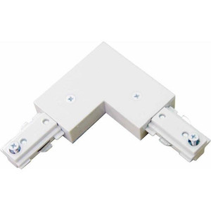 Volume Lighting V2713-6 White L Connector Track Systems