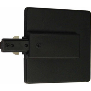 Volume Lighting V2714-5 Black Live End Connector