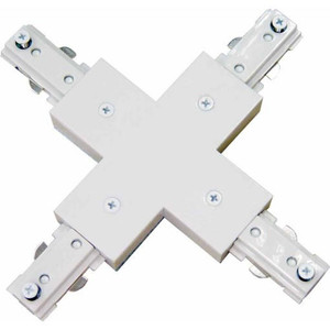 Volume Lighting V2716-6 White “X” Connector