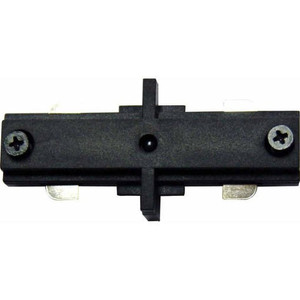 Volume Lighting V2724-5 Black Mini-Straight Connector