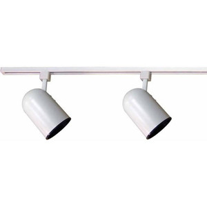 Volume Lighting V2733-6 White Track Lighting